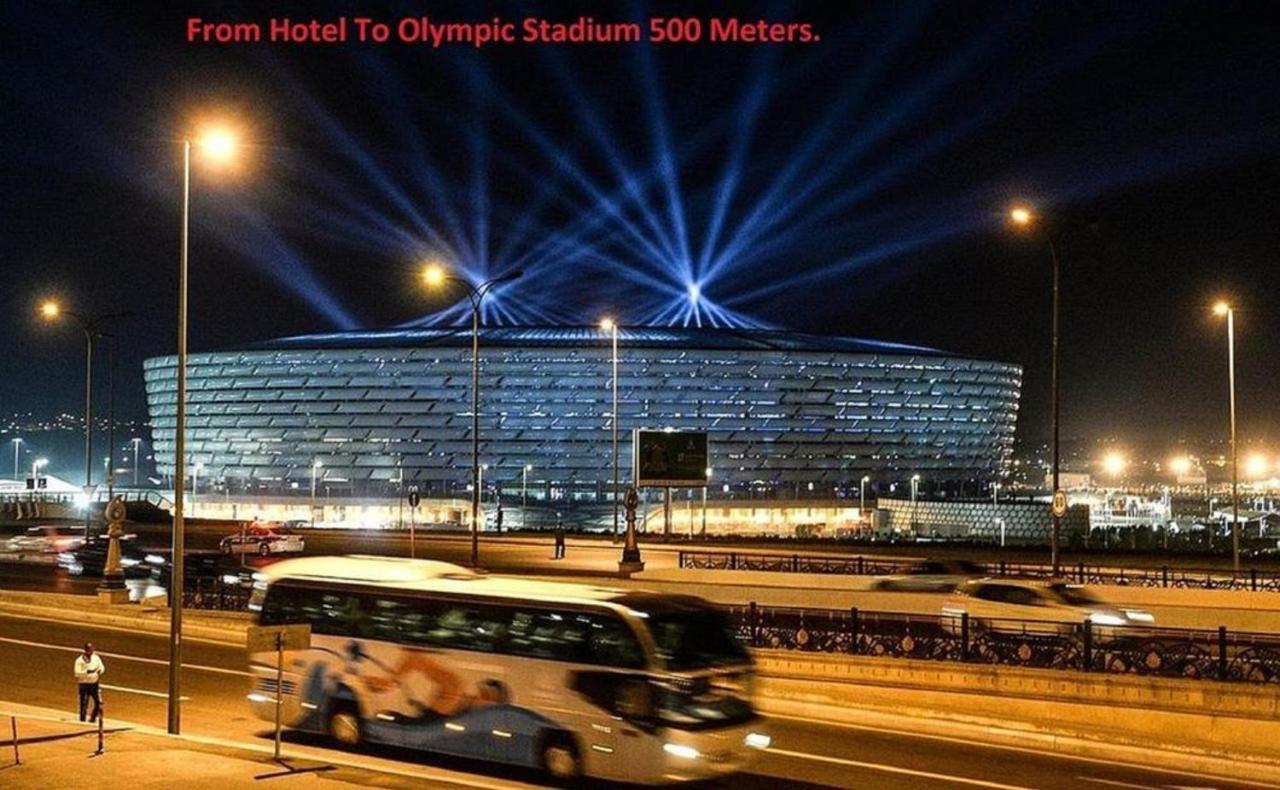 Nord West Hotel Baku Zewnętrze zdjęcie