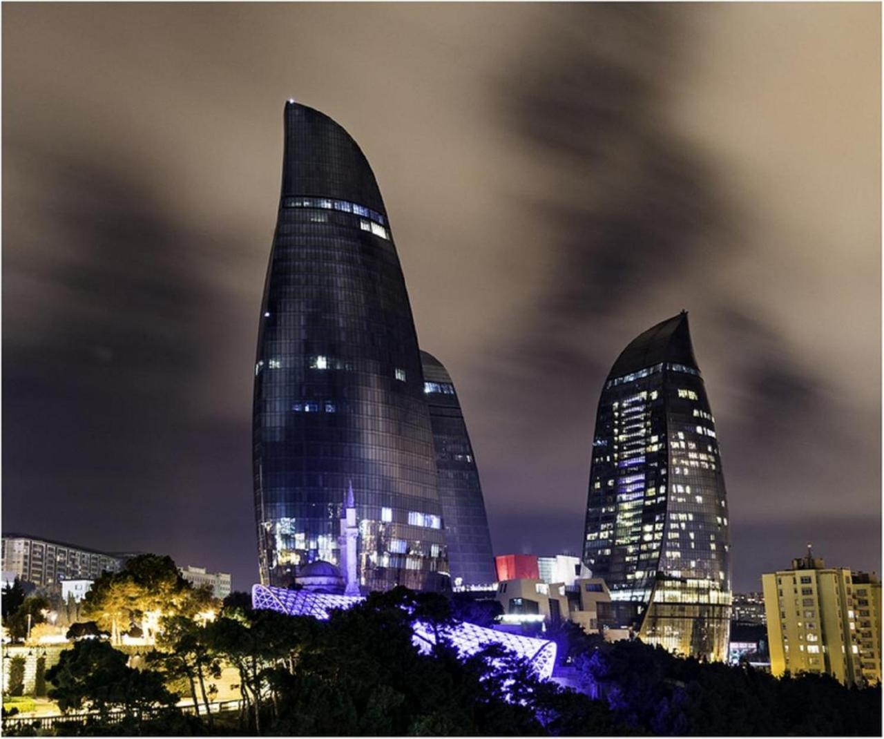 Nord West Hotel Baku Zewnętrze zdjęcie