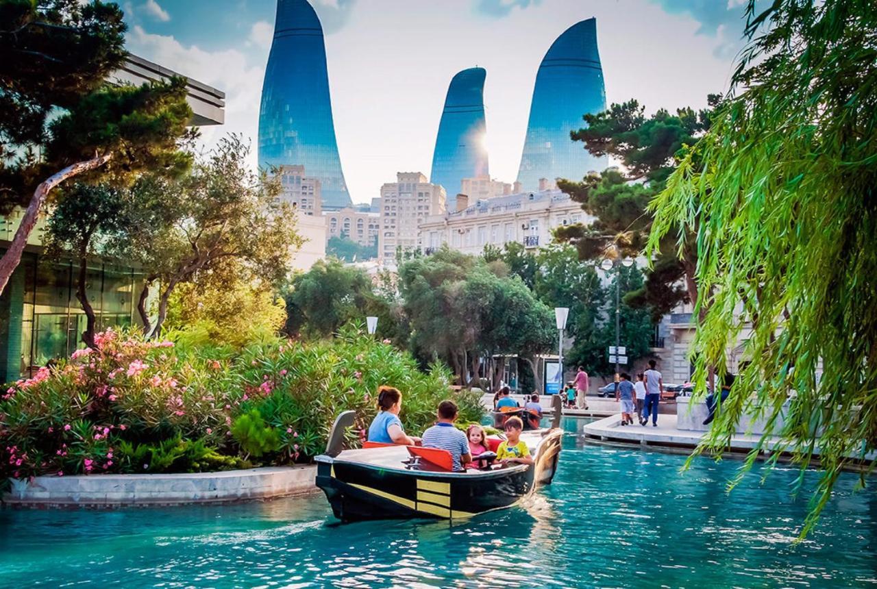 Nord West Hotel Baku Zewnętrze zdjęcie