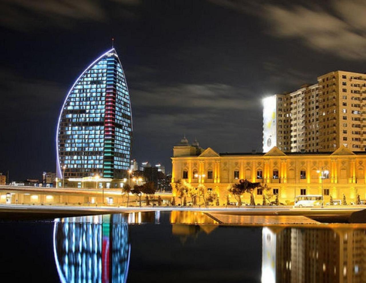 Nord West Hotel Baku Zewnętrze zdjęcie
