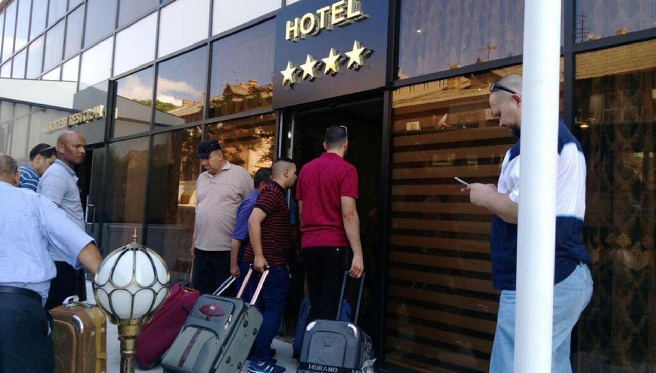 Nord West Hotel Baku Zewnętrze zdjęcie
