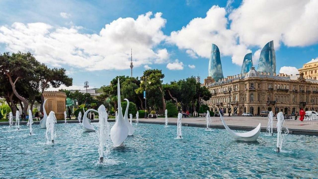 Nord West Hotel Baku Zewnętrze zdjęcie