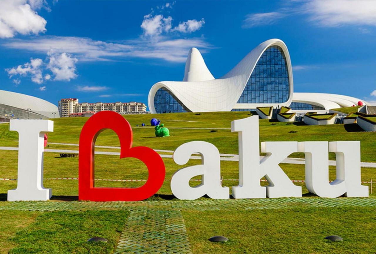 Nord West Hotel Baku Zewnętrze zdjęcie